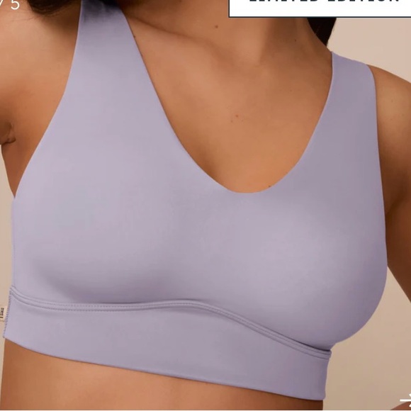 BUNDLE OF 2 HARPER WILDE Bliss Bralette. Amethyst. XXL NEW IN PACKAGE - Picture 7 of 11